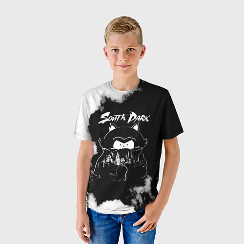 Детская футболка Южный Парк / 3D-принт – фото 3