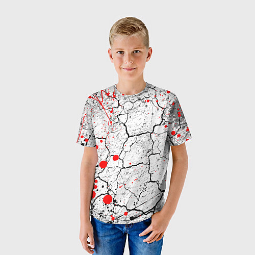 Детская футболка КРОВАВЫЙ ГРАНЖ / 3D-принт – фото 3