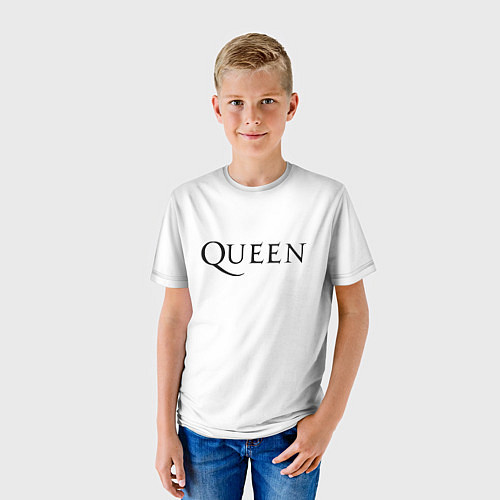 Детская футболка QUEEN НА СПИНЕ / 3D-принт – фото 3