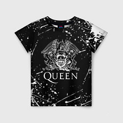 Футболка детская QUEEN, цвет: 3D-принт