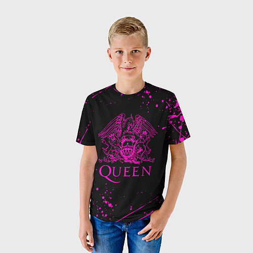 Детская футболка QUEEN / 3D-принт – фото 3