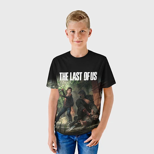 Детская футболка THE LAST OF US / 3D-принт – фото 3