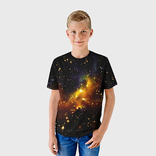 Детская футболка STARS / 3D-принт – фото 3