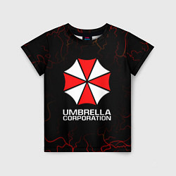 Футболка детская UMBRELLA CORP, цвет: 3D-принт