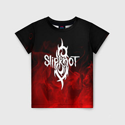 Футболка детская SLIPKNOT, цвет: 3D-принт