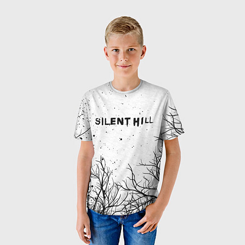 Детская футболка SILENT HILL / 3D-принт – фото 3