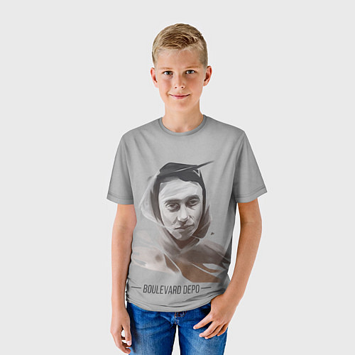 Детская футболка Тёма Boulevard Depo / 3D-принт – фото 3