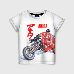 Футболка детская AKIRA, цвет: 3D-принт