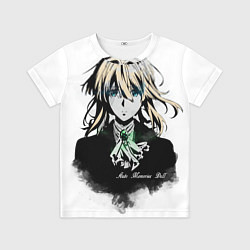 Футболка детская Вайолет, цвет: 3D-принт