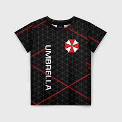 Футболка детская UMBRELLA CORP, цвет: 3D-принт