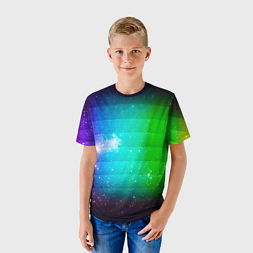 Детская футболка Space / 3D-принт – фото 3