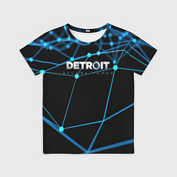 Футболка детская Detroit:Become Human, цвет: 3D-принт