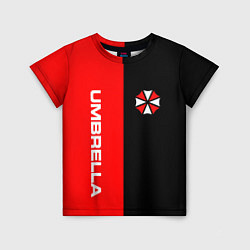 Футболка детская Umbrella Corporation, цвет: 3D-принт