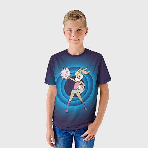 Детская футболка Лола Банни / 3D-принт – фото 3