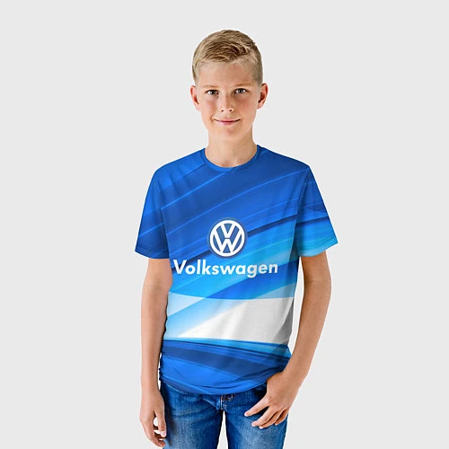 Детская футболка Volkswagen / 3D-принт – фото 3