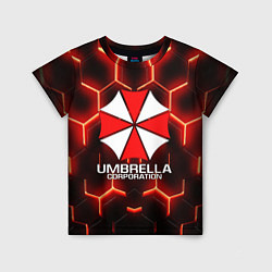 Футболка детская UMBRELLA CORP, цвет: 3D-принт