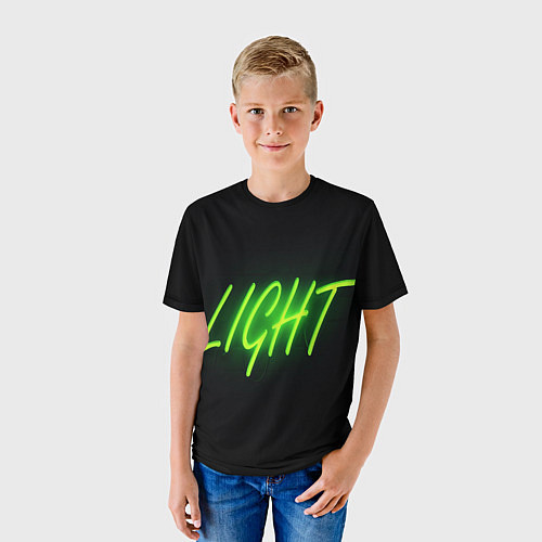 Детская футболка LIGHT / 3D-принт – фото 3
