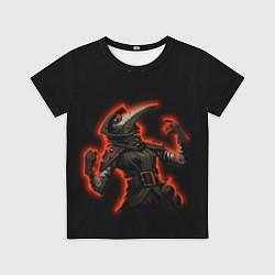 Футболка детская I'm Doctor Plague, цвет: 3D-принт