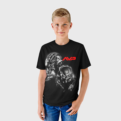 Детская футболка PREDATOR / 3D-принт – фото 3