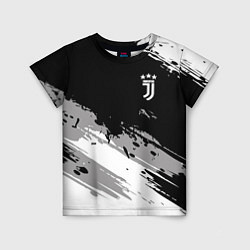 Футболка детская Juventus F C, цвет: 3D-принт