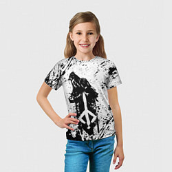 Футболка детская BLOODBORNE, цвет: 3D-принт — фото 2