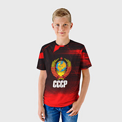 Футболка детская СССР, цвет: 3D-принт — фото 2