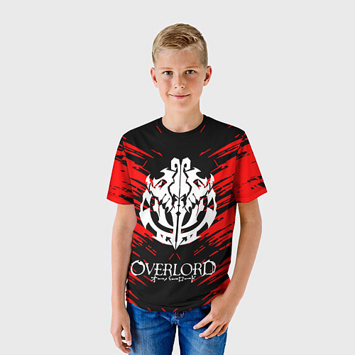 Детская футболка Overlord / 3D-принт – фото 3