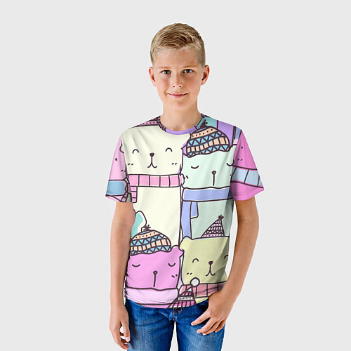 Детская футболка Каваи / 3D-принт – фото 3