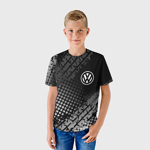 Детская футболка Volkswagen / 3D-принт – фото 3
