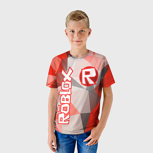 Детская футболка ROBLOX 6 / 3D-принт – фото 3