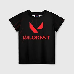 Футболка детская VALORANT, цвет: 3D-принт