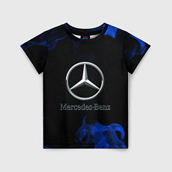 Футболка детская Mercedes, цвет: 3D-принт