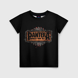 Детская футболка PANTERA