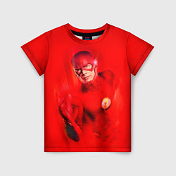 Футболка детская The Flash, цвет: 3D-принт