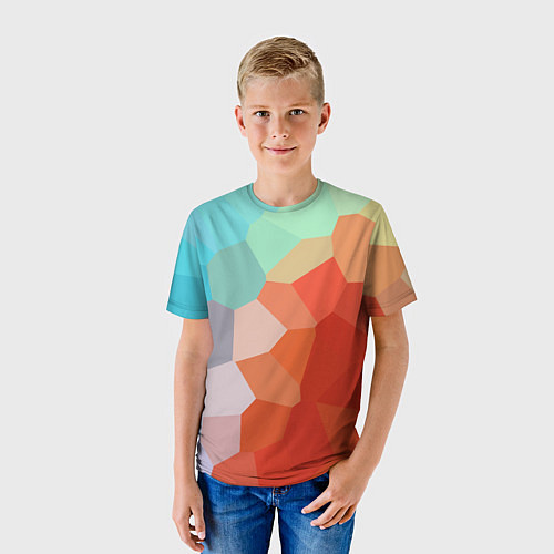 Детская футболка Пикси кристаллы / 3D-принт – фото 3