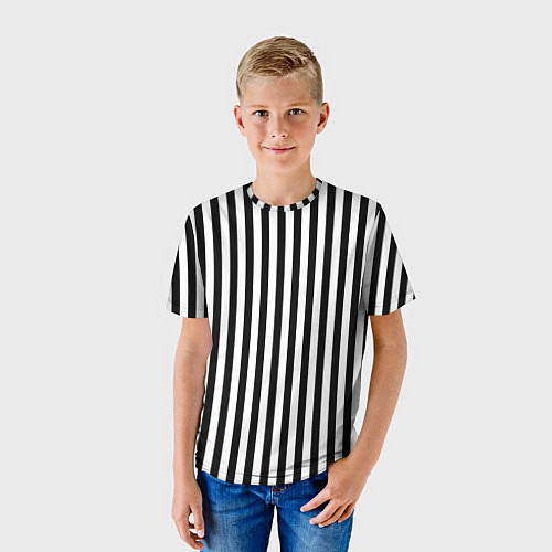 Детская футболка Пикси полосы / 3D-принт – фото 3
