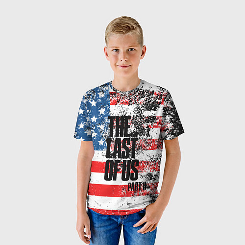 Детская футболка THE LAST OF US PART 2 / 3D-принт – фото 3