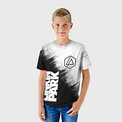 Футболка детская LINKIN PARK 3, цвет: 3D-принт — фото 2