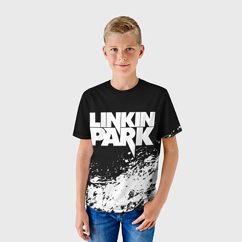 Детская футболка LINKIN PARK 4 / 3D-принт – фото 3