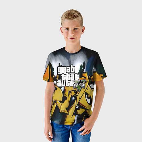Детская футболка GTA5 / 3D-принт – фото 3