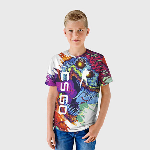 Детская футболка CS GO / 3D-принт – фото 3
