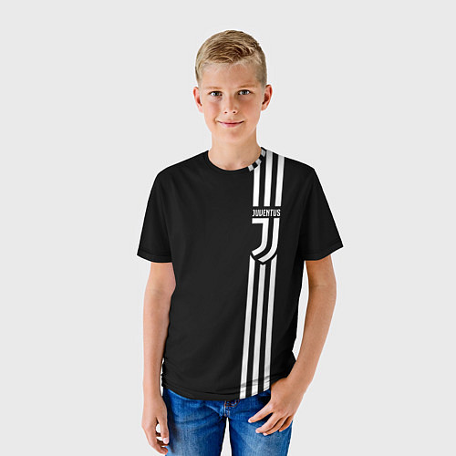 Детская футболка JUVENTUS / 3D-принт – фото 3