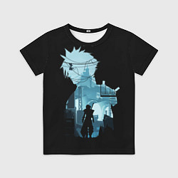 Футболка детская Final Fantasy, цвет: 3D-принт
