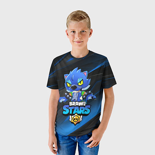 Детская футболка B S LEON WEREWOLF / 3D-принт – фото 3