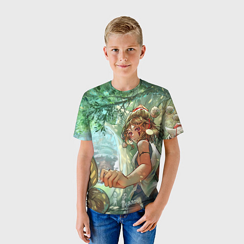 Детская футболка Гибли / 3D-принт – фото 3