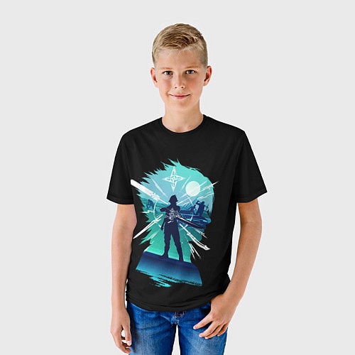 Детская футболка Final Fantasy / 3D-принт – фото 3