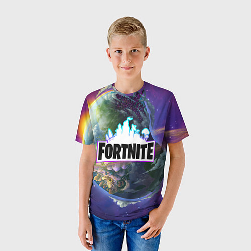 Детская футболка FORTNITE / 3D-принт – фото 3
