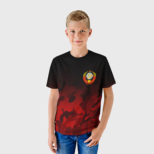 Детская футболка СССР / 3D-принт – фото 3