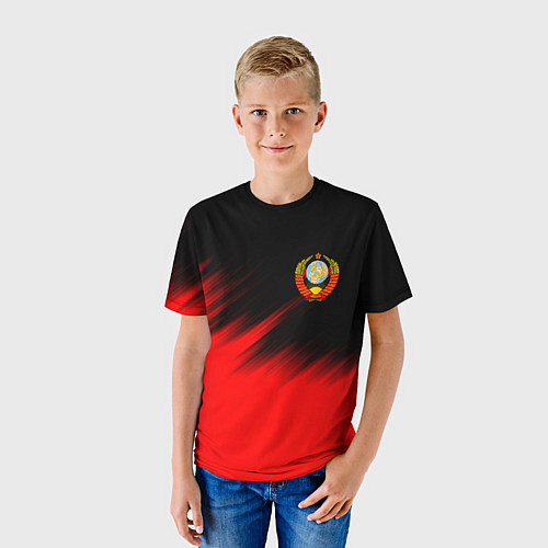Детская футболка СССР / 3D-принт – фото 3