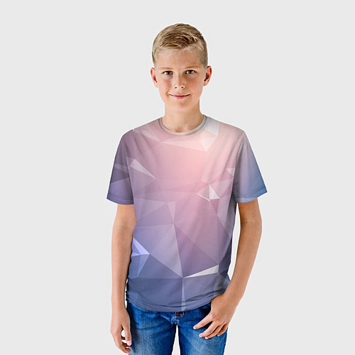 Детская футболка ЭЛЕМЕНТЫ СВЕТА / 3D-принт – фото 3